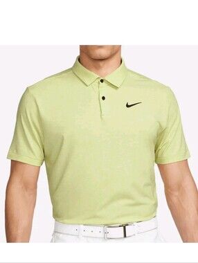 Nike Men’s Dri-FIT Performance Golf Polo Shirt In Lime DV3123-308. NWT.
